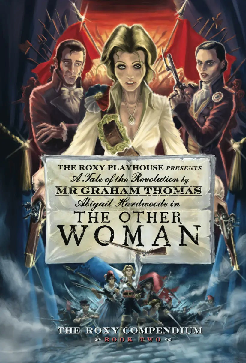 Book cover for The Other Woman by Graham Thomas