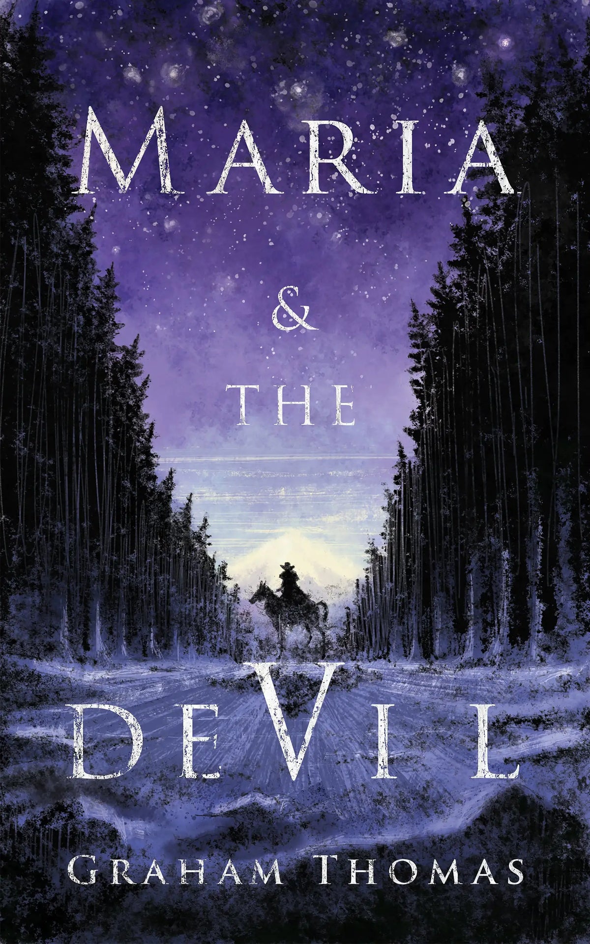 Book cover for Maria & The Devil by Graham Thomas