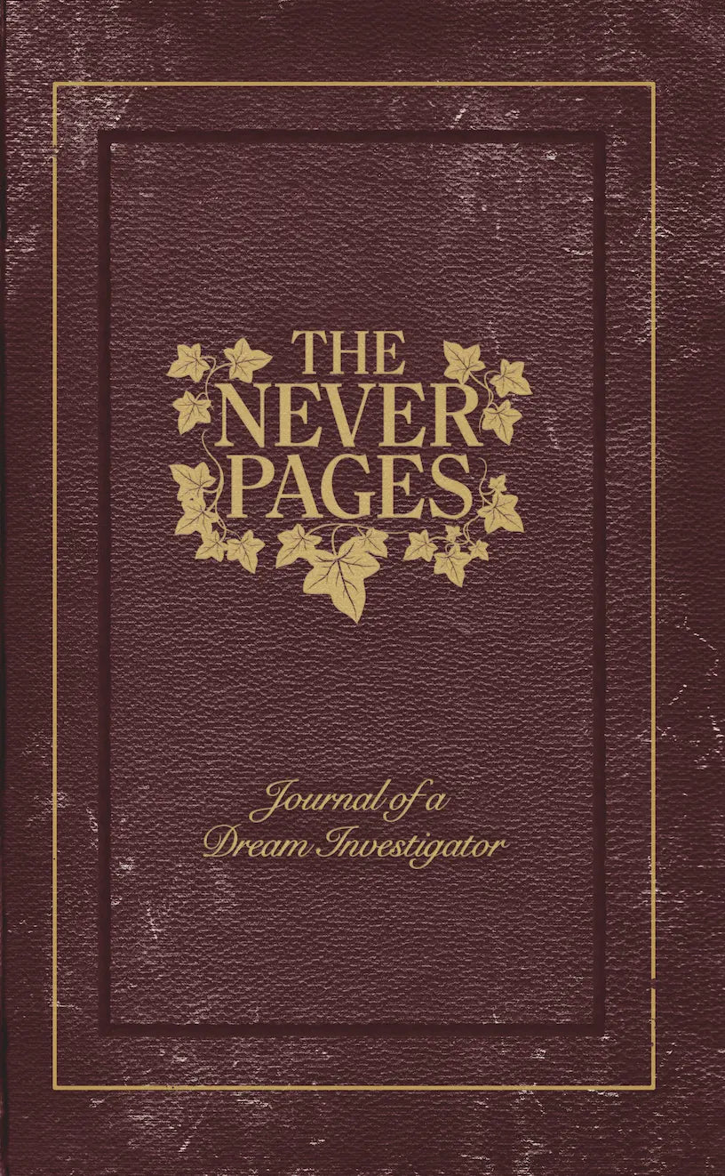 Book cover of TheNeverPages